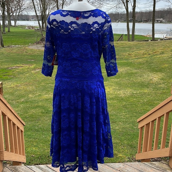 NWT Melrose lace dress L (14) - Picture 5 of 13